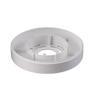 ASD Sub-plate for LED Edge Lit Panel Round 9inch White