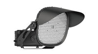 ASD LED Sport Light 600/680/750W 200-480V 0-10V Dimmable 150Lm/W 5000K 40° Black UL DLC Premium