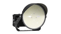 ASD LED Sport Light 450W 200-480V 0-10V Dimmable 135Lm/W 2700-6500K RGBW DMX 45° Black UL DLC Premium