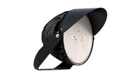 ASD LED Sport Light 500W 200-480V 0-10V Dimmable 135Lm/W 5000K DMX 45° Black UL DLC Premium