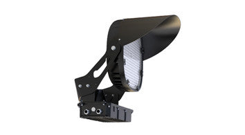 ASD LED Sport Light 600/680/750W 200-480V 0-10V Dimmable 150lm/W 5000K 40° Black UL DLC Premium