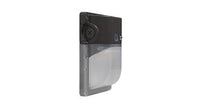 ASD LED Security Wallpack 20/24/28W 120-277V 0-10V Dimmable 140Lm/W 3000/4000/5000K with Battery back-up 5W with Photocell Bronze UL DLC Premium