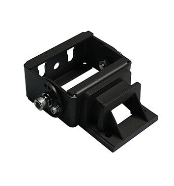 ASD Full Trunnion Mounting Bracket for LED Area Lights LSB2 LSB5 500-750W Black