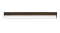 ASD LED Under Cabinet Bullnose 32 in. 16W 120V Dimmable CCT Selectable 3000/4000/5000K Hardwired, On/Off Switch, Oil Rubbed Bronze ETL
