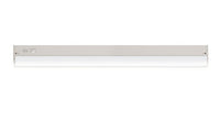 ASD LED Under Cabinet Bullnose 32 in. 16W 120V Dimmable CCT Selectable 3000/4000/5000K Hardwired, On/Off Switch, White ETL