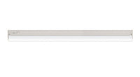 ASD LED Under Cabinet Bullnose 40 in. 20W 120V Dimmable CCT Selectable 3000/4000/5000K Hardwired, On/Off Switch, White ETL