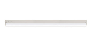 ASD LED Under Cabinet Bullnose 48 in. 24W 120V Dimmable CCT Selectable 3000/4000/5000K Hardwired, On/Off Switch, White ETL