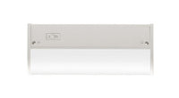 ASD LED Under Cabinet Bullnose 9 in. 3W 120V Dimmable CCT Selectable 3000/4000/5000K Hardwired, On/Off Switch, White ETL