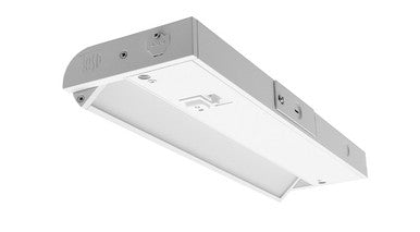 ASD LED Under Cabinet Swivel 12inch 5W 120V Triac 2700/3000/4000K Hardwired or Plug-in, Linkable, Hi/Low Switch White ETL