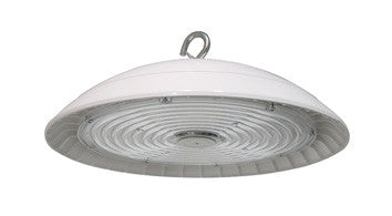 ASD LED UFO High Bay with Q-base 100/150/200W 120-277V 0-10V Dimmable 160Lm/W 3000/4000/5000K with 10ft cord NSF UL DLC Premium