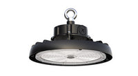 ASD LED UFO High Bay with Q-base 100/120/150W 120-277V 0-10V Dimmable 200lm/W 3000/4000/5000K with 10ft cord Black UL DLC Premium