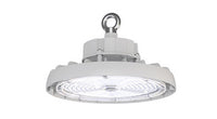 ASD LED UFO High Bay with Q-base 100/120/150W 120-277V 0-10V Dimmable 200lm/W 3000/4000/5000K with 10ft cord White UL DLC Premium
