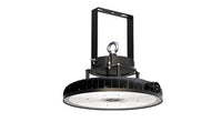 ASD LED UFO High Bay with Q-base 300/400/500W 120-277V 0-10V Dimmable 200lm/W 3000/4000/5000K with 10ft cord Black UL DLC Premium