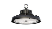 ASD LED UFO High Bay with Q-base 100/120/150W 120-277V 0-10V Dimmable 170lm/W 3000/4000/5000K with 6,5ft cord Black UL DLC Premium