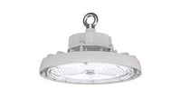ASD LED UFO High Bay with Q-base 100/120/150W 120-277V 0-10V Dimmable 170lm/W 3000/4000/5000K with 6,5ft cord White UL DLC Premium
