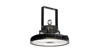 ASD LED UFO High Bay with Q-base 300/400/500W 120-277V 0-10V Dimmable 170lm/W 3000/4000/5000K with 6,5ft cord Black UL DLC Premium