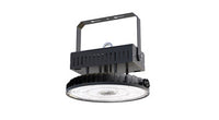 ASD LED UFO High Bay with Q-base 300/400/500W 200-480V 0-10V Dimmable 170lm/W 3000/4000/5000K with 6,5ft cord Black UL DLC Premium