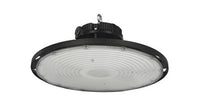 ASD LED ThermoGuard UFO High Bay with Q-base 100/150/200W 120-277V 0-10V Dimmable 170lm/W 3000/4000/5000K with 10ft cord Black UL DLC Premium