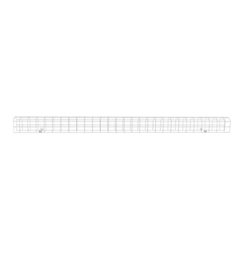 ASD Wire Guard for 4feet LED Striplight Fixture LSF8