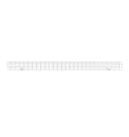 ASD Wire Guard for 4feet LED Striplight Fixture LSF8