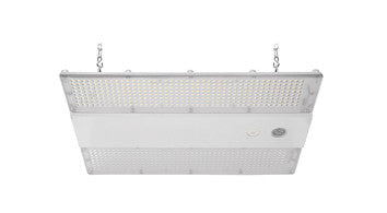 ASD LED Linear High Bay with Q-base 130/160/220W 120-277V 0-10V Dimmable 200lm/W 3500/4000/5000K IK10 UL DLC Premium