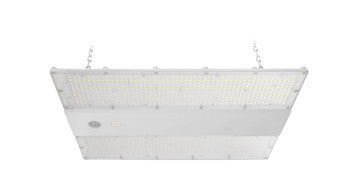 ASD LED Linear High Bay with Q-base 160/220/320W 120-277V 0-10V Dimmable 200lm/W 3500/4000/5000K IK10 UL DLC Premium