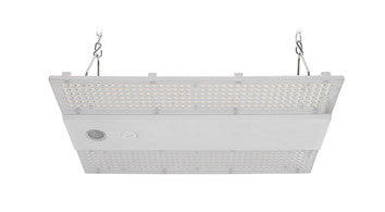 ASD LED Linear High Bay with Q-base 60/80/100W 120-277V 0-10V Dimmable 170lm/W 3500/4000/5000K IK10 UL DLC Premium