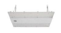 ASD LED Linear High Bay with Q-base 60/80/100W 120-277V 0-10V Dimmable 170lm/W 3500/4000/5000K IK10 UL DLC Premium