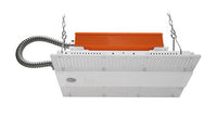 ASD LED Linear High Bay with Q-base 100/130/160W 120-277V 0-10V Dimmable 170lm/W 3500/4000/5000K IK10 with 40W Battery back-up UL DLC Premium