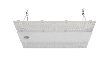 ASD LED Linear High Bay with Q-base 100/130/160W 120-277V 0-10V Dimmable 170lm/W 3500/4000/5000K IK10 UL DLC Premium