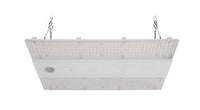 ASD LED Linear High Bay with Q-base 100/130/160W 120-277V 0-10V Dimmable 170lm/W 3500/4000/5000K IK10 UL DLC Premium