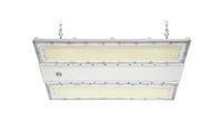 ASD LED Linear High Bay with Q-base with adjustable 45/65/90° beam angle 130/160/220W 120-277V 0-10V Dimmable 170lm/W 3500/4000/5000K IK08 UL DLC Premium