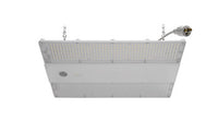 ASD LED Linear High Bay with Q-base 130/160/220W 120-277V 0-10V Dimmable 170Lm/W 3500/4000/5000K IK10 with 10ft cord with NEMA L7-15p White UL DLC Premium