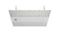 ASD LED Linear High Bay with Q-base 130/160/220W 120-277V 0-10V Dimmable 170lm/W 3500/4000/5000K IK10 White UL DLC Premium