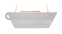 ASD LED Linear High Bay with Q-base 160/220/320W 120-277V 0-10V Dimmable 170lm/W 3500/4000/5000K IK10 with 40W Battery back-up UL DLC Premium