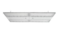 ASD LED Linear High Bay with Q-base with adjustable 45/65/90° beam angle 160/220/320W 120-277V 0-10V Dimmable 170lm/W 3500/4000/5000K IK08 UL DLC Premium