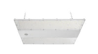 ASD LED Linear High Bay with Q-base 160/220/320W 120-277V 0-10V Dimmable 170lm/W 3500/4000/5000K IK10 White UL DLC Premium