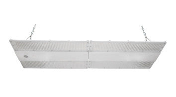 ASD LED Linear High Bay with Q-base 320/400/500W 120-277V 0-10V Dimmable 170lm/W 3500/4000/5000K IK10 UL DLC Premium