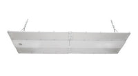 ASD LED Linear High Bay with Q-base 320/400/500W 120-277V 0-10V Dimmable 170lm/W 3500/4000/5000K IK10 UL DLC Premium