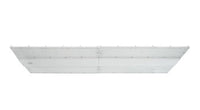 ASD LED Linear High Bay with Q-base 500/650/750W 120-277V 0-10V Dimmable 170lm/W 3500/4000/5000K IK10 UL DLC Premium