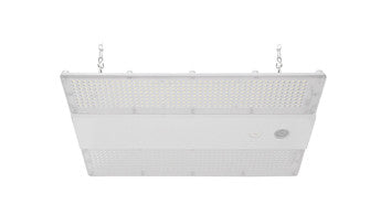 ASD LED Linear High Bay with Q-base 130/160/220W 200-480V 0-10V Dimmable 200lm/W 3500/4000/5000K IK10 UL DLC Premium
