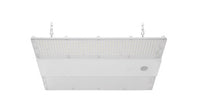ASD LED Linear High Bay with Q-base 130/160/220W 200-480V 0-10V Dimmable 200lm/W 3500/4000/5000K IK10 UL DLC Premium