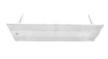 ASD LED Linear High Bay with Q-base 320/400/500W 200-480V 0-10V Dimmable 200lm/W 3500/4000/5000K IK10 UL DLC Premium