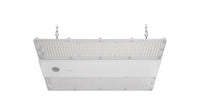 ASD LED Linear High Bay with Q-base 130/160/220W 200-480V 0-10V Dimmable 170lm/W 3500/4000/5000K IK10 UL DLC Premium
