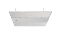 ASD LED Linear High Bay with Q-base 160/220/320W 200-480V 0-10V Dimmable 170lm/W 3500/4000/5000K IK10 UL DLC Premium