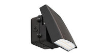 ASD LED Adjustable cutoff Wallpack 12W 120-277V 0-10V Dimmable 140Lm/W 3000/4000/5000K with Photocell Black UL DLC Premium
