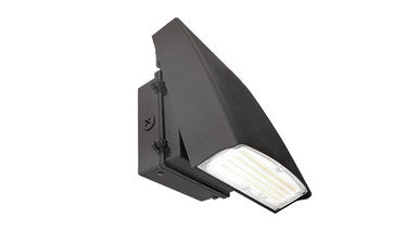 ASD LED Adjustable cutoff Wallpack 50W 120-277V 0-10V Dimmable 140Lm/W 3000/4000/5000K with Photocell Black UL DLC Premium