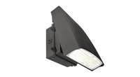 ASD LED Adjustable cutoff Wallpack 50W 120-277V 0-10V Dimmable 140Lm/W 3000/4000/5000K with Photocell Black UL DLC Premium
