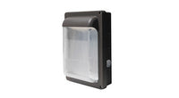 ASD LED Slim Wallpack 30/40/50W 120-277V 0-10V Dimmable 135Lm/W 3000/4000/5000K with Photocell Bronze UL DLC Premium