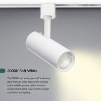 WAC Lighting LED Track Heads - H Track Mount - Multiple Styles and Finishes Available